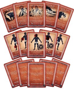 Mortal Gods: Omens, Gifts & Injury Card Set
