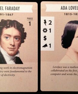 Tesla vs. Edison: War of Currents – Bonus Luminaries