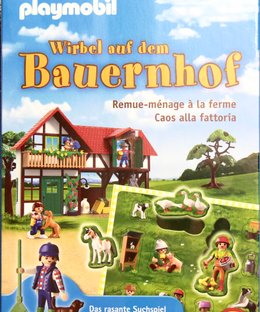 Playmobil: Wirbel auf dem Bauernhof