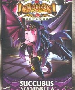 Super Dungeon Explore: Succubus Vandella