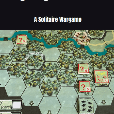 Long Range Recon Patrol: A Solitaire Wargame