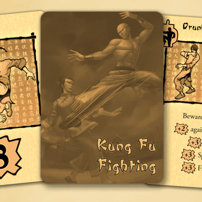 Kung Fu Fighting (2019 reboot)