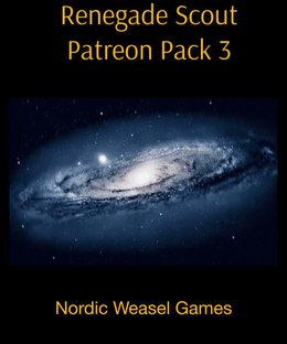 Renegade Scout: Patreon Pack 3