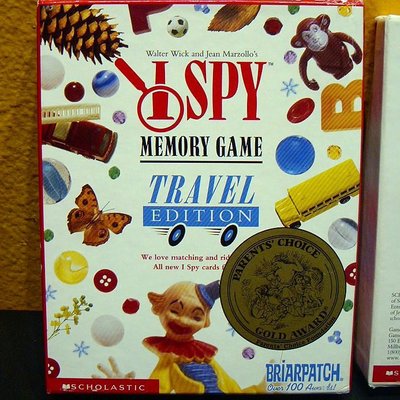 I Spy Memory Game: Travel Edition