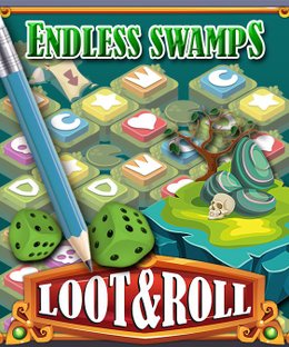 Loot&Roll: Endless Swamps