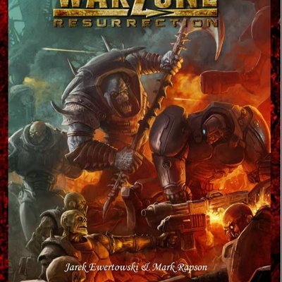 Mutant Chronicles Warzone Resurrection