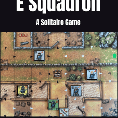 E Squadron: A Solitaire Game