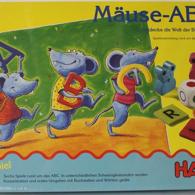 Mäuse-ABC