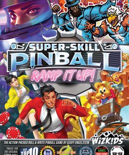 Super-Skill Pinball: Ramp it Up!