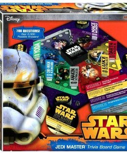 Star Wars: Jedi Master Trivia Board Game