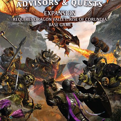 Dragon Valley: Advisors and Quests