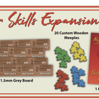 Night Market: Skills Expansion