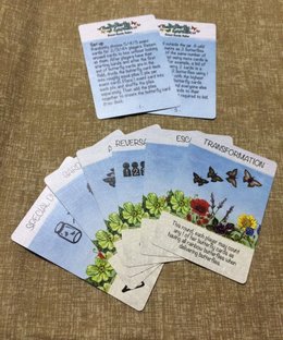 The Butterfly Garden: Event Cards
