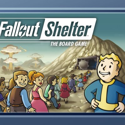 Fallout Shelter: The Board Game