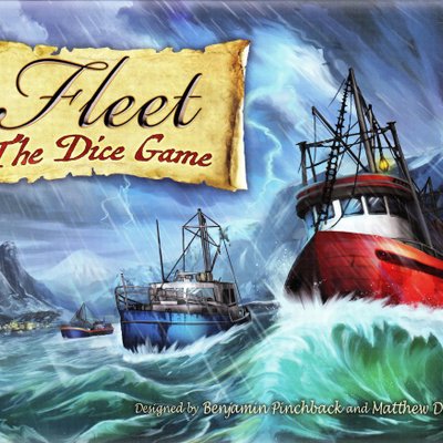 Fleet: The Dice Game (Second Edition)