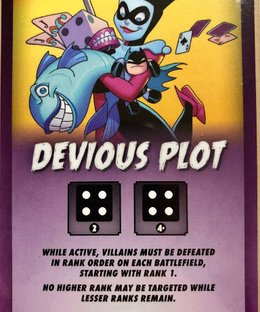 Batman: The Animated Series – Gotham City Under Siege: Devious Plot Promo Card