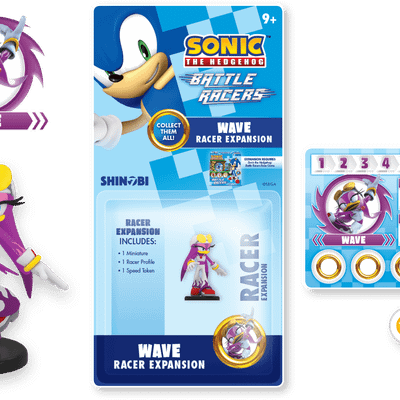 Sonic the Hedgehog: Battle Racers – Wave Racer Expansion