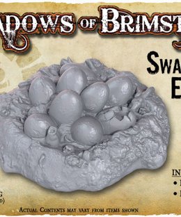 Shadows of Brimstone: Swamp Raptor Egg Nest