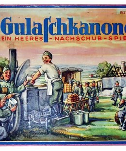 Die Gulaschkanone: Ein Heeres-Nachschub-Spiel