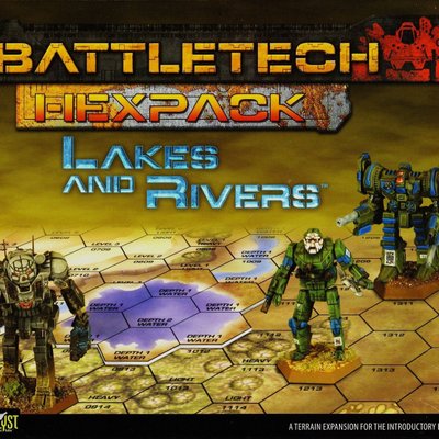BattleTech: Hexpack – Lakes and Rivers
