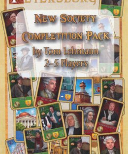 Saint Petersburg (Second Edition): New Society Completition Pack