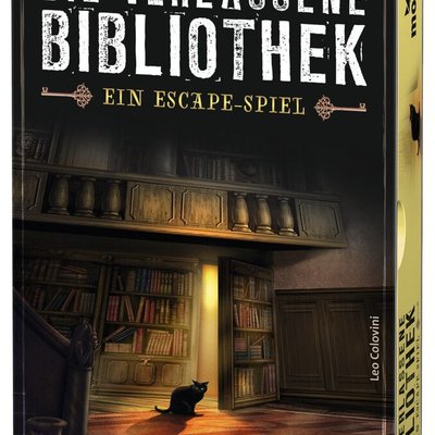 Die verlassene Bibliothek