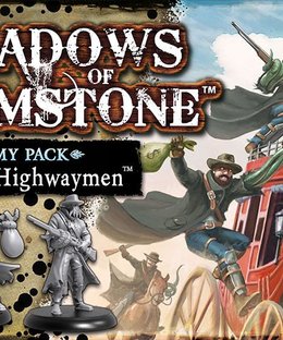 Shadows of Brimstone: Scafford Highwaymen Enemy Pack