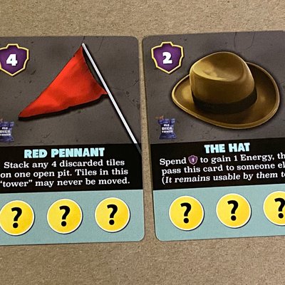 Fossilis: 2020 Dice Tower Promo Cards