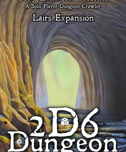 2D6 Dungeon: Lairs Expansion Vol. 1