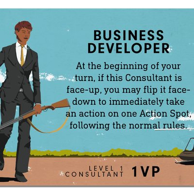 New Corp Order: Consultant – Business Developer