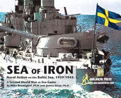 Second World War at Sea: Sea of Iron