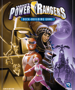 Power Rangers: Deck-Building Game