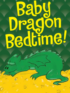 Baby Dragon Bedtime