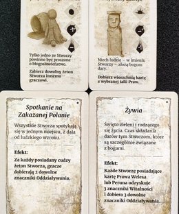 Stworze: Zakazana Polana – Pre-order promo cards