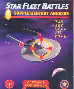 Star Fleet Battles: Module G3A – Supplementary Annexes