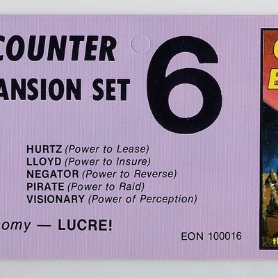 Cosmic Encounter: Expansion Set #6