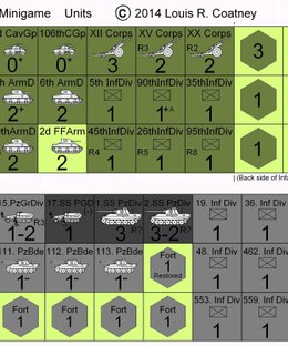 Patton's Lorraine: Minigame