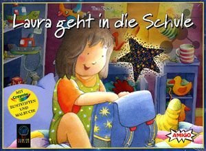 Laura geht in die Schule