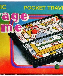 Magnetic Voyage Game Pocket Travel Game