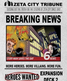 Heroes Wanted: Breaking News