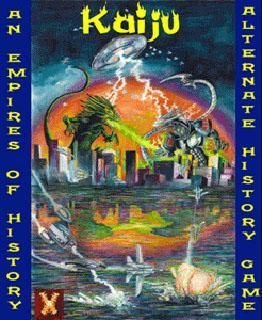 Kaiju: Giant Monster Boardgame