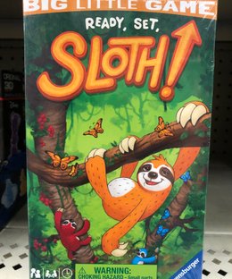 Ready, Set, Sloth!