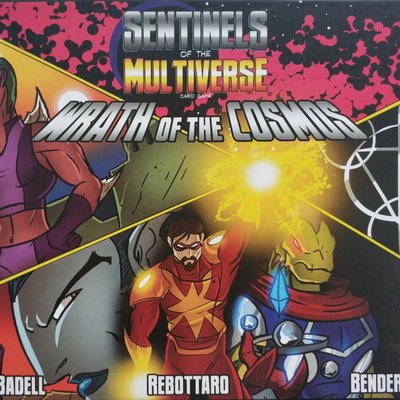 Sentinels of the Multiverse: Wrath of the Cosmos