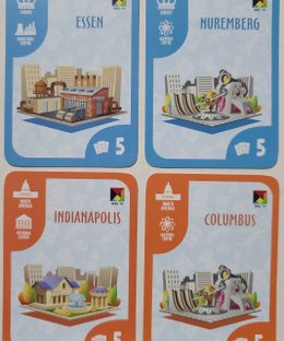 Tremble, Humans! Card Game: Spiel 2018 Promo cards