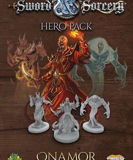 Sword & Sorcery: Hero Pack – Onamor the Necromancer/Summoner