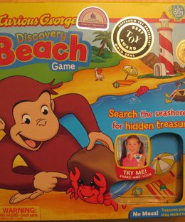 Curious George: Discovery Beach Game