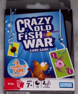 Crazy Old Fish War