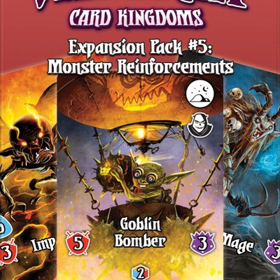 Valeria: Card Kingdoms – Expansion Pack #05: Monster Reinforcements