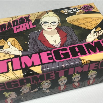 Paradox Girl: Game Time!