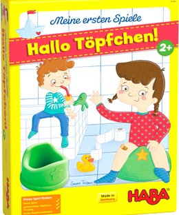 Meine ersten Spiele: Hallo Töpfchen!